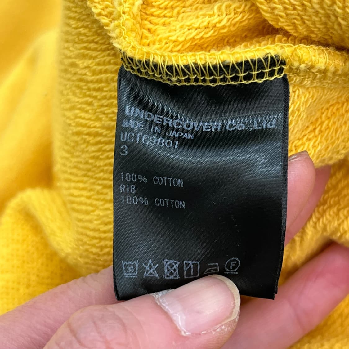 언더커버 엔젤 맨투맨 r2051 상품이미지6