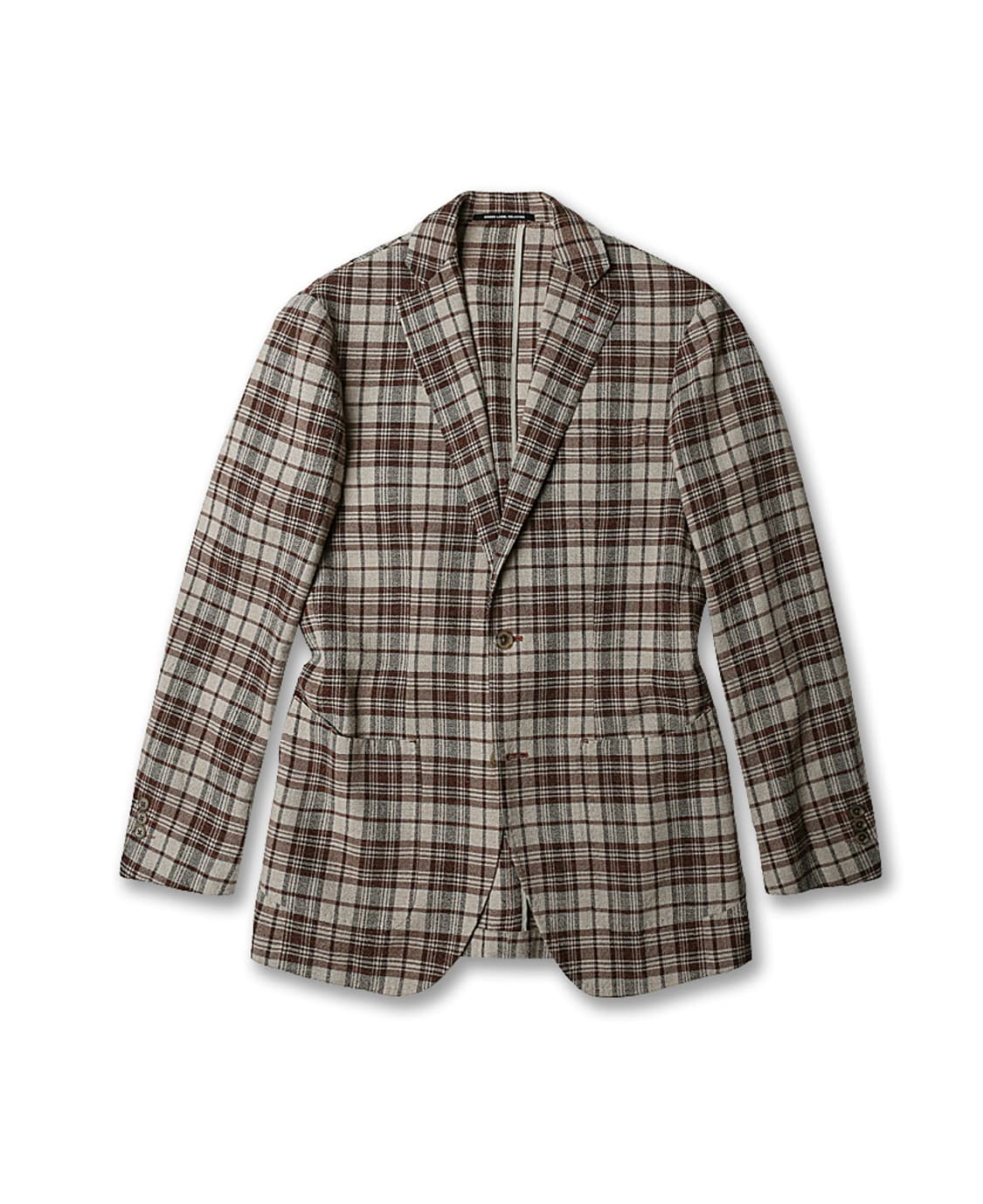 링자켓 X 그린 라벨 릴렉싱 [Sartoria Ring] 체크 스포츠자켓 상품이미지1