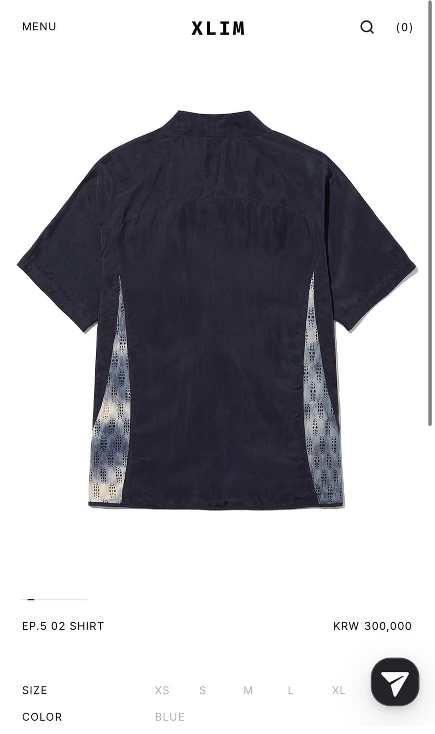 엑슬림 ep5 02셔츠 상품이미지2