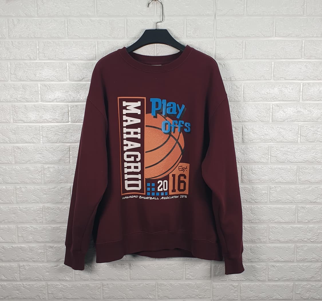 [100]마하그리드 플레이오프 맨투맨 상품이미지3