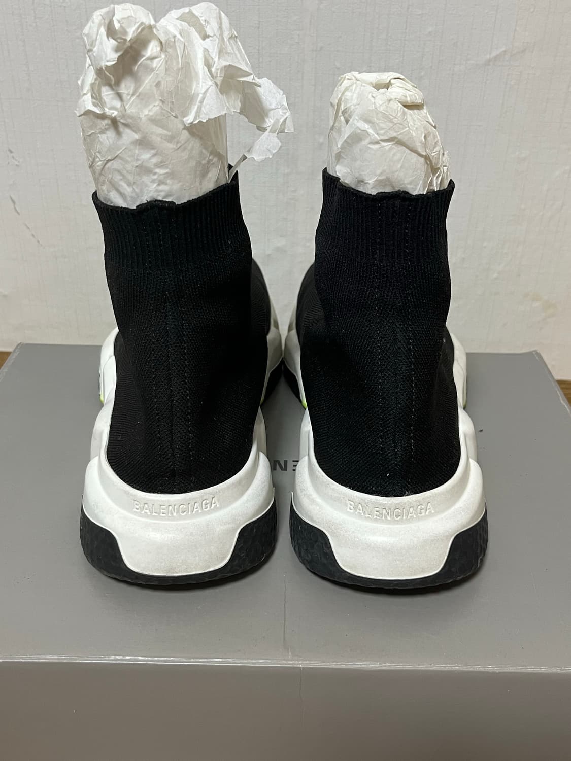 [43] 발렌시아가 11주년 스피드러너 네온블랙 상품이미지4