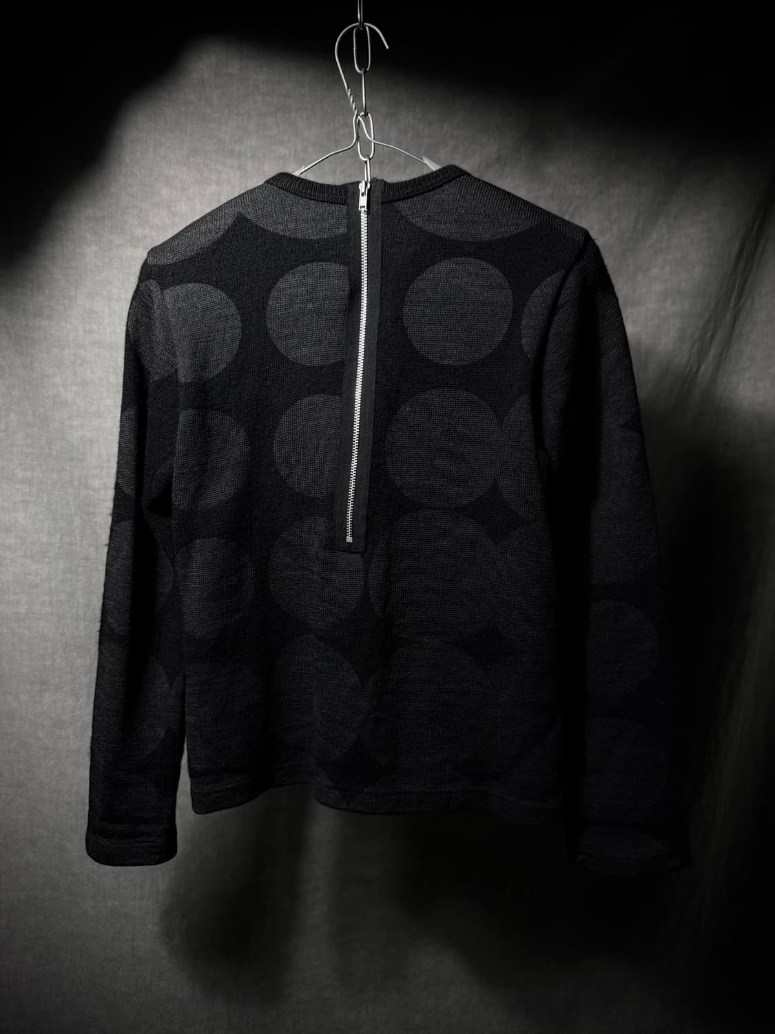 COMME des GARÇONS Dot Back Zip Cadigan 상품이미지5