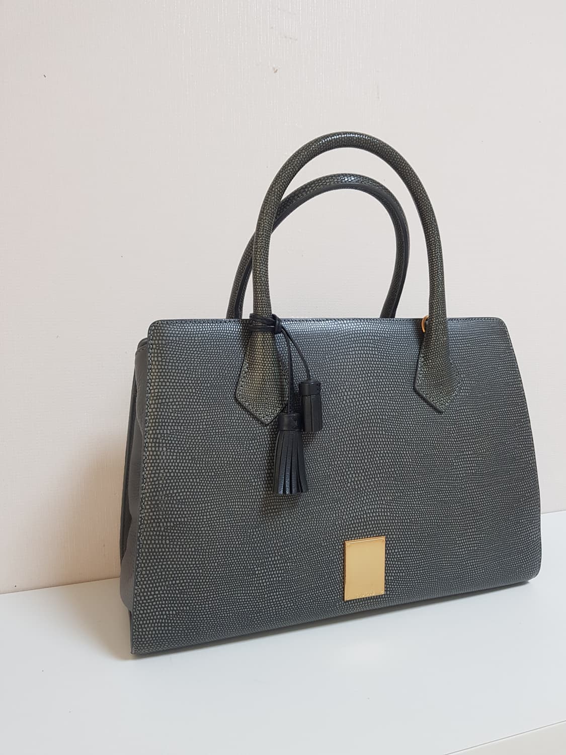 쿠론 테슬 토드백 ㅡ정품  상품이미지2