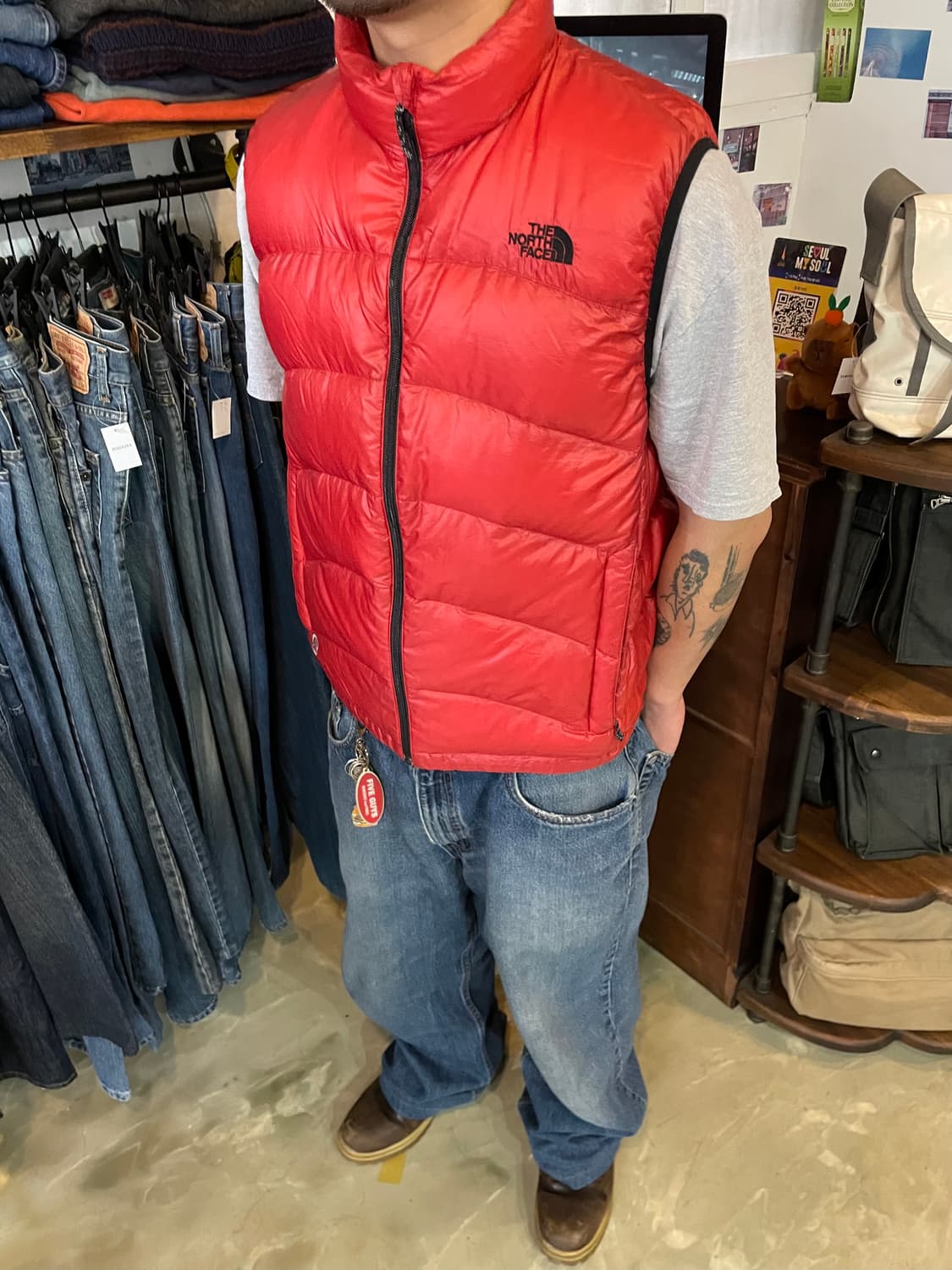 노스페이스 SUMMIT SERIES 패딩조끼 XL 상품이미지2