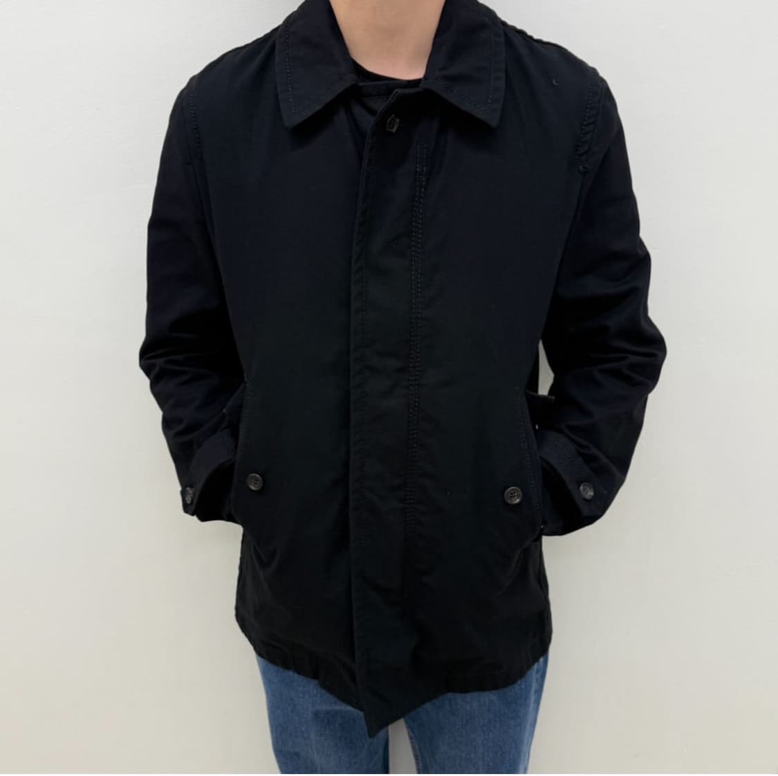 꼼데가르송 옴므 히든 지퍼 자켓 상품이미지3