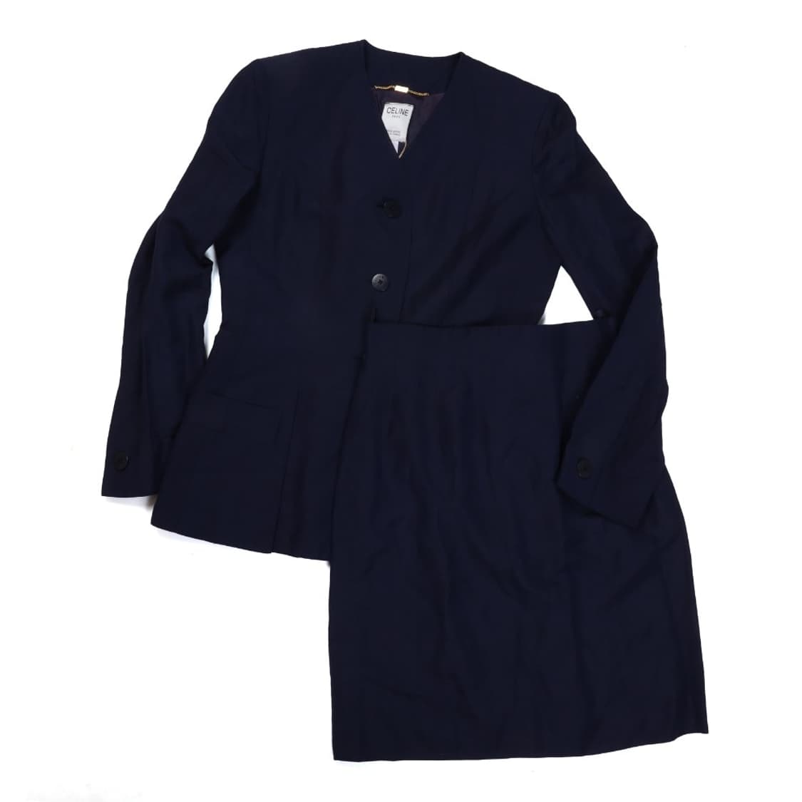 Celine Non-Collar Blazer Set-up 상품이미지1