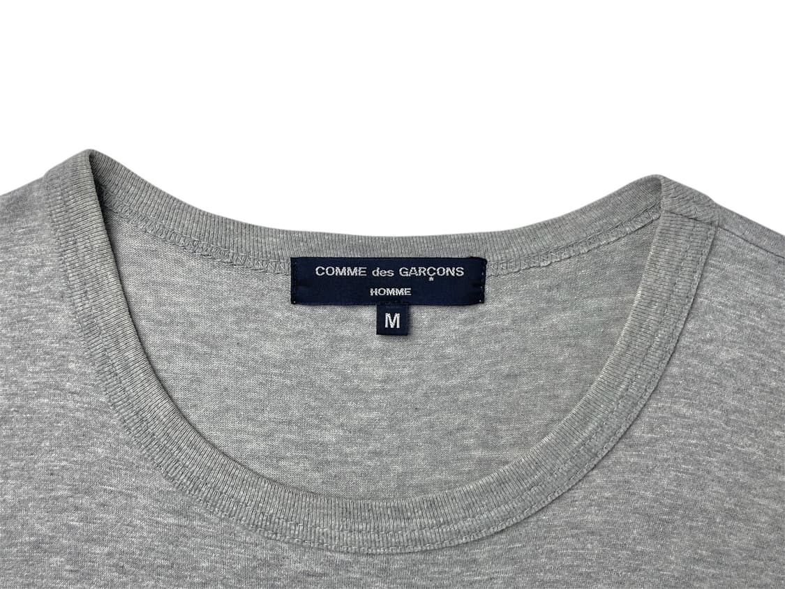 multi fabric patchwork T-shirt 상품이미지6