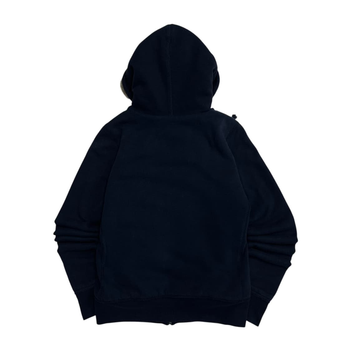 홀리스터 센터로고 울프죠 네이비 후드집업 M 상품이미지3