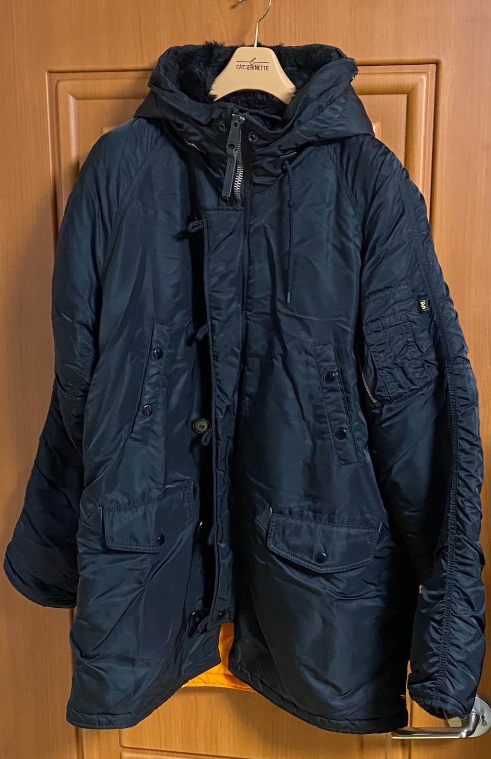 알파인더스트리 N3B XL 블랙 상품이미지1