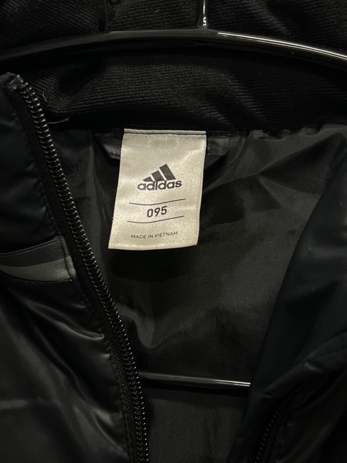 (95) 아디다스 삼선 올드스쿨 덕다운 롱 패딩 자켓 상품이미지4