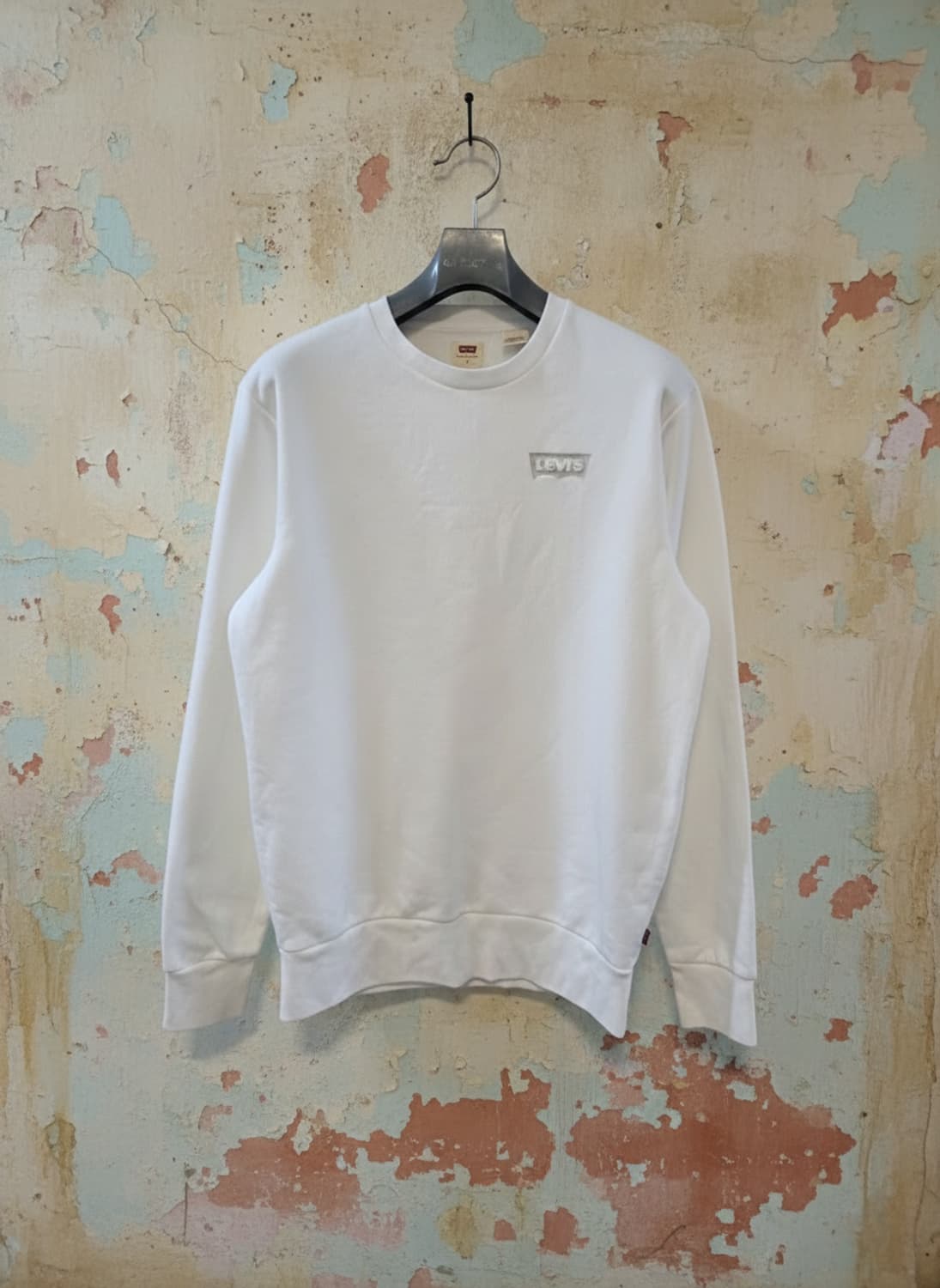 리바이스 흰색 맨투맨 S 사이즈 상품이미지1