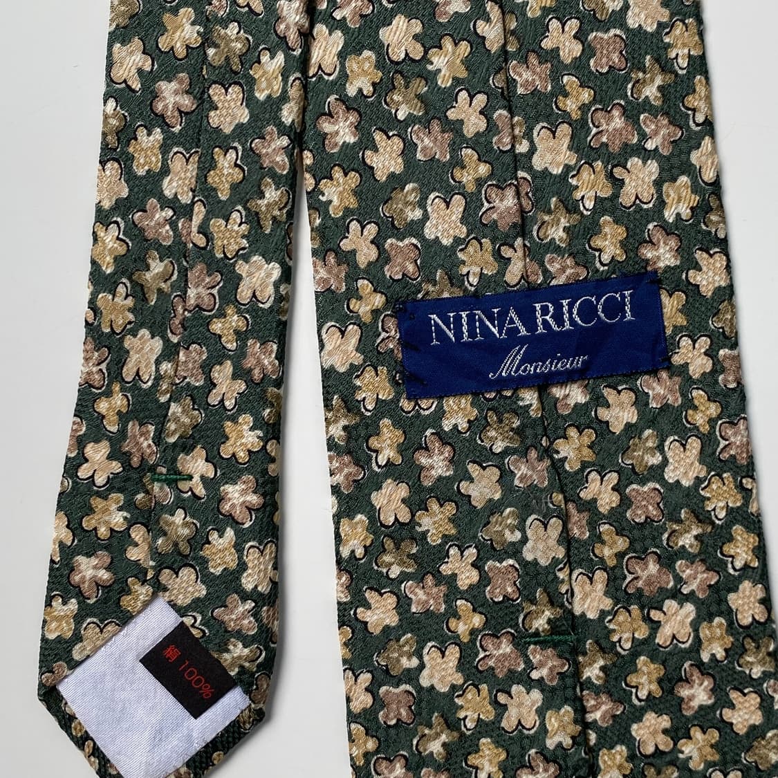 니나리치(NINA RICCI) 명품 정품넥타이 상품이미지5