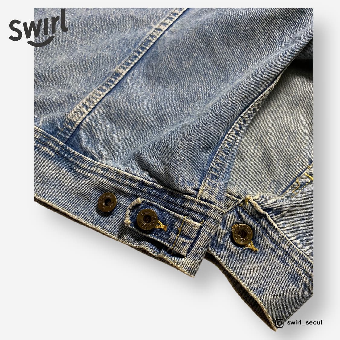 🌊Lee dungarees Denim jackets 상품이미지7