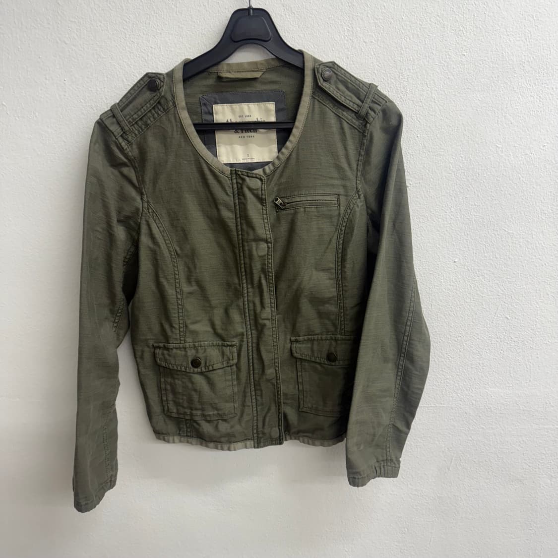 00s Abercrombie&Fitch 아베크롬비 필드 플레어 재킷 S 상품이미지1