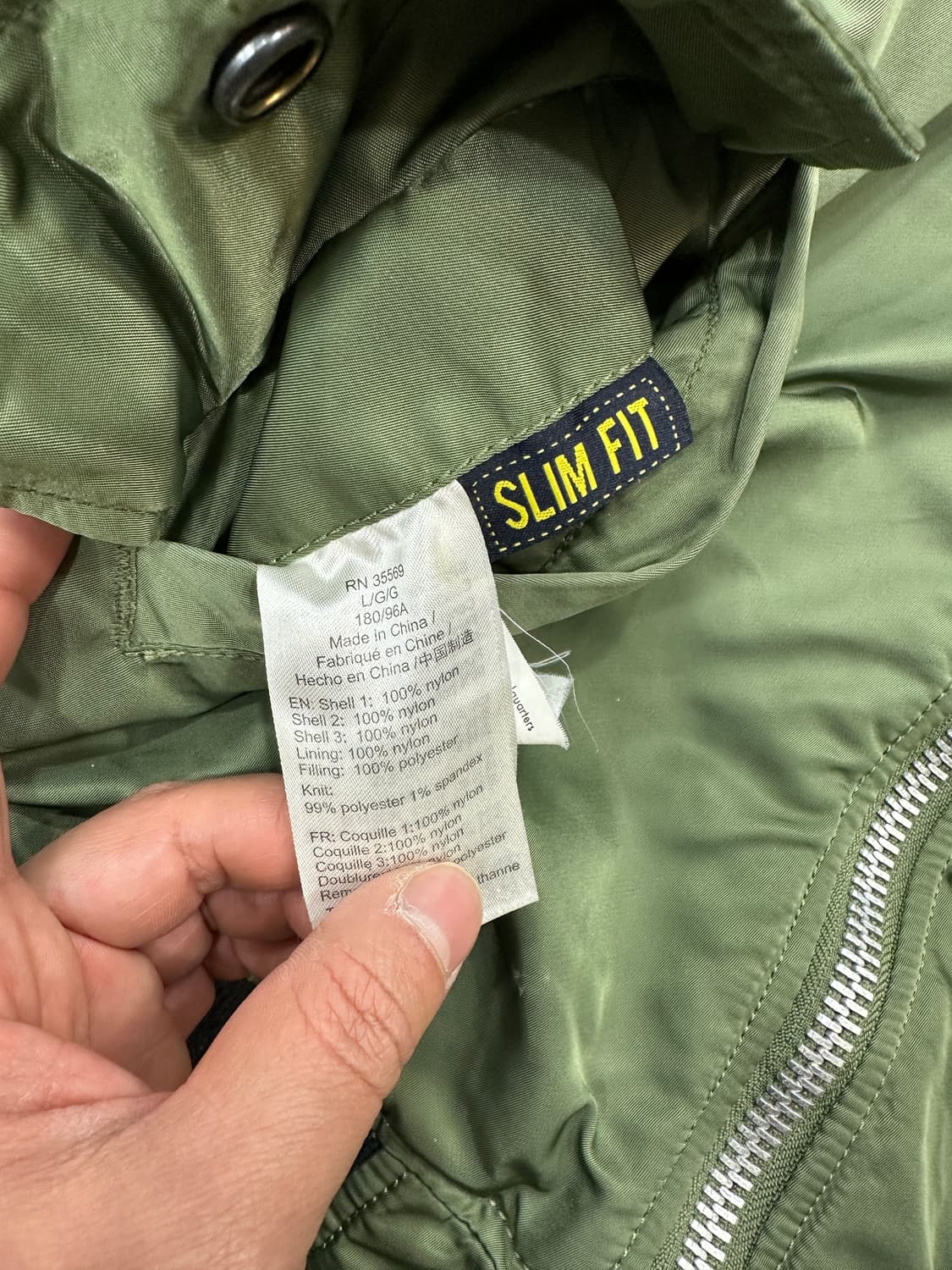 알파인더스트리 MA-1 양면자켓 상품이미지5