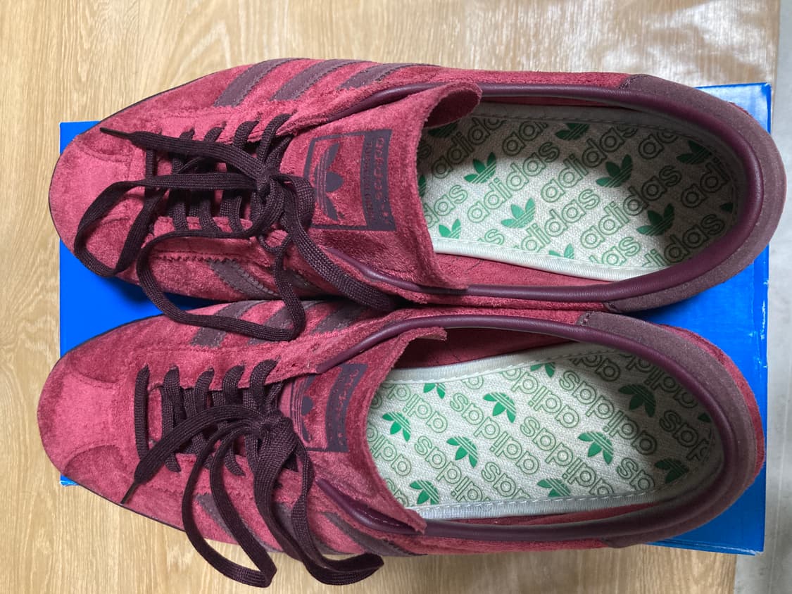 아디다스 토바코 그루엔 컬리지에이트 버건디 상품이미지1