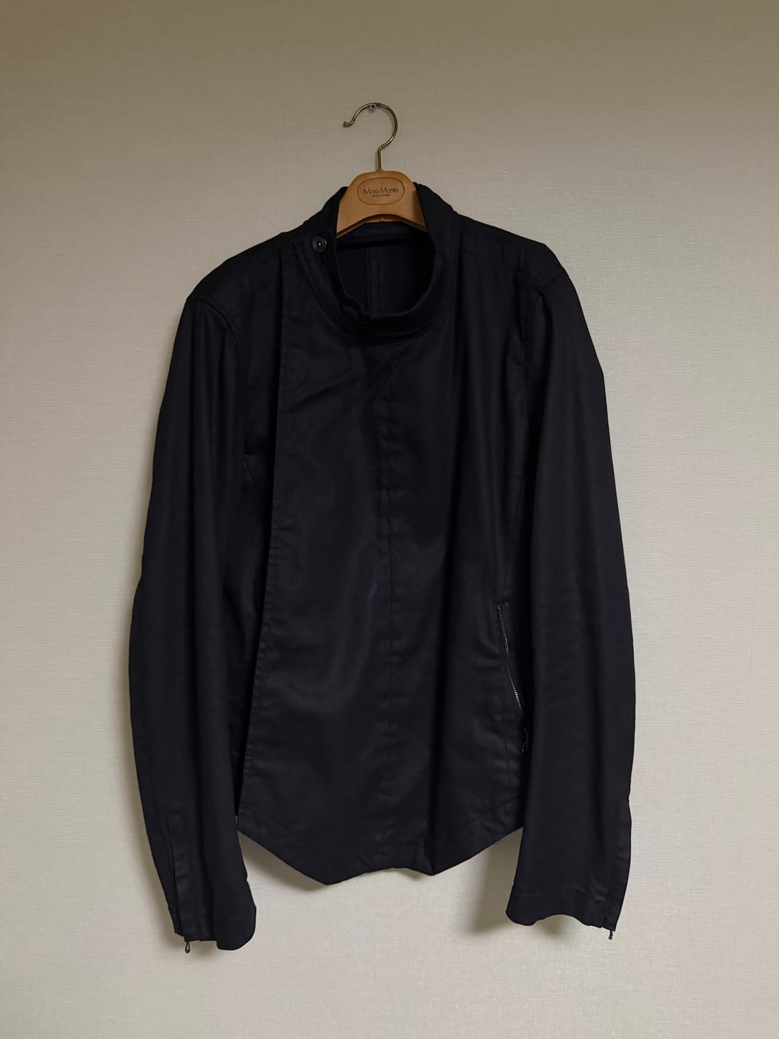 [3]MA_Julius wax coated denim jacket 상품이미지1