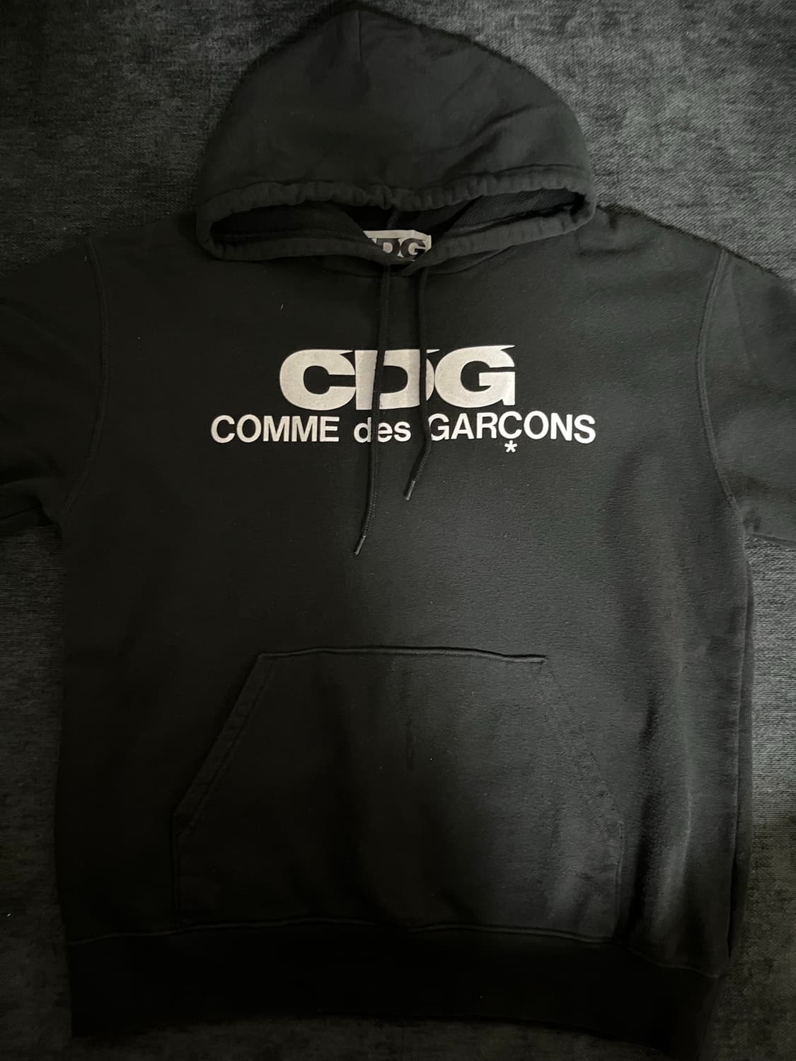 꼼데가르송 CDG 후드 상품이미지2