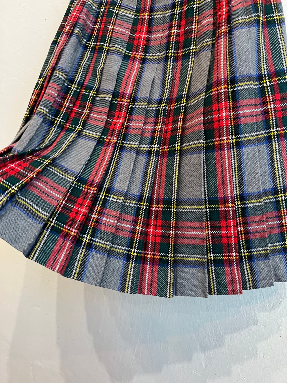 GLEN NEVIS 울 클래식 랩스커트 Made in SCOTLAND 상품이미지6