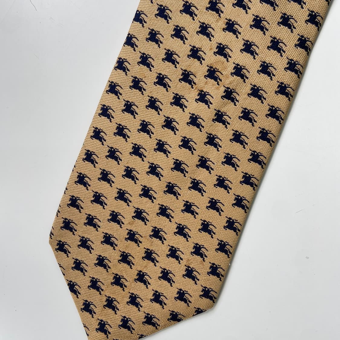 버버리 모노그램 명품 정품 넥타이 (Burberry) 상품이미지9