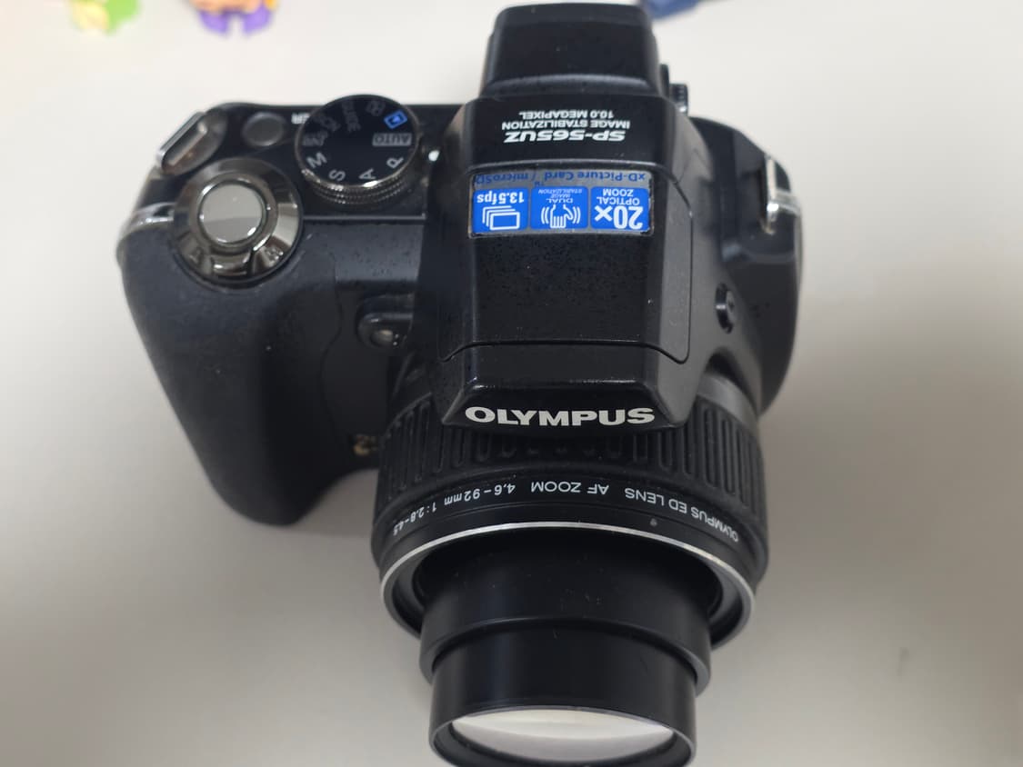 올림푸스 SP-565UZ 빈티지 디지털카메라 상품이미지2