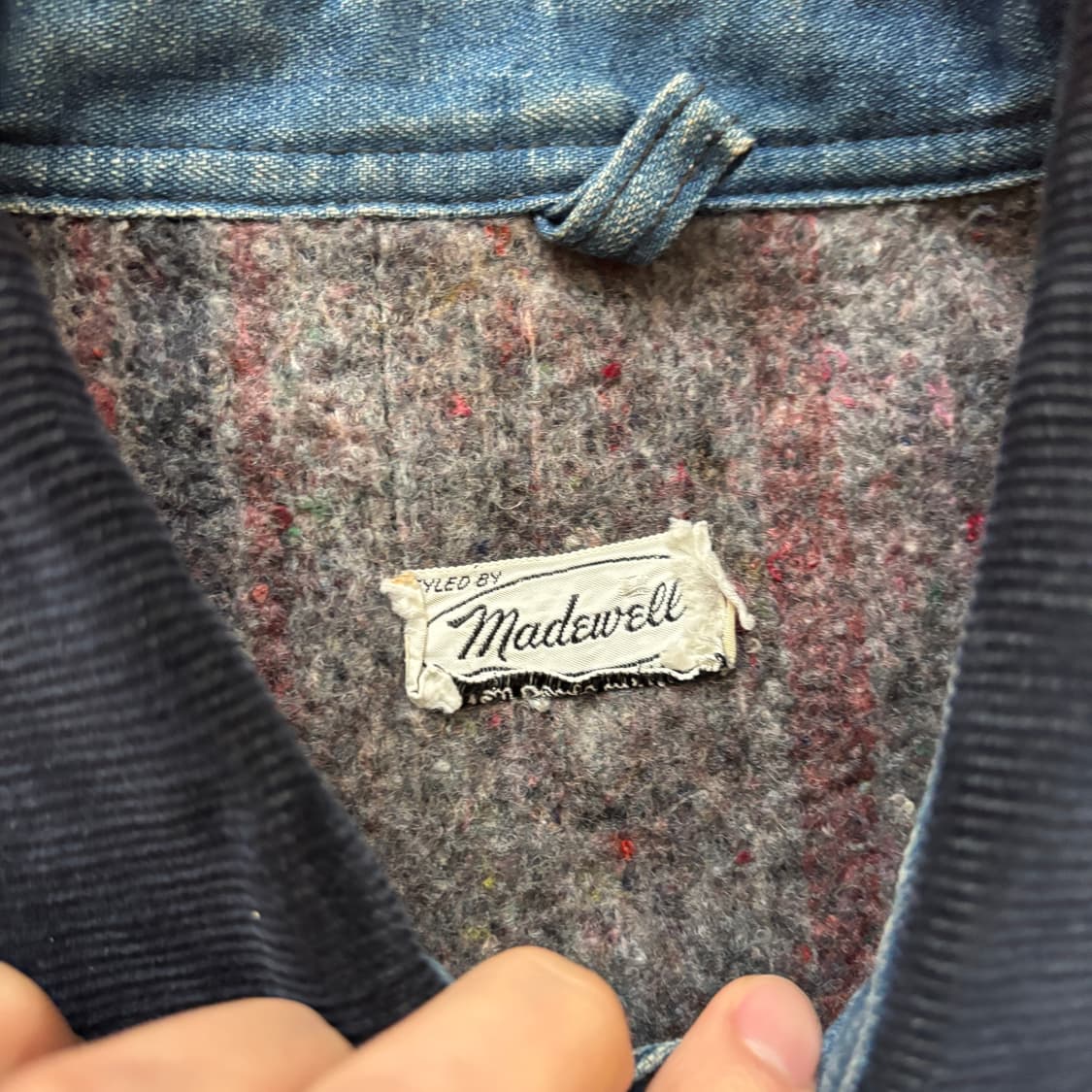 60s 메이드웰 블랭킷 커버올 상품이미지2