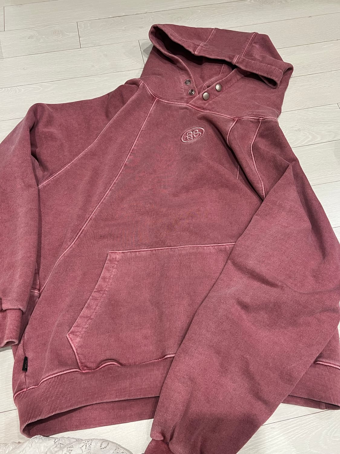 꼼파뇨 후드집업 (실착 5회 미만) 상품이미지1