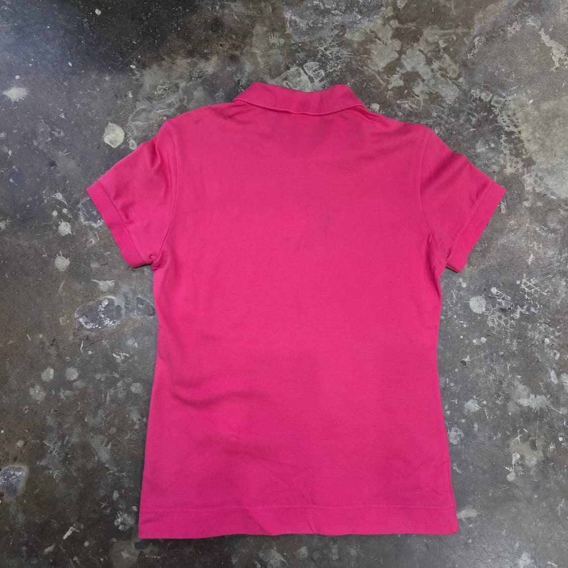 95) 라코스테 반팔 카라티 카라티 셔츠 피케셔츠 상품이미지4