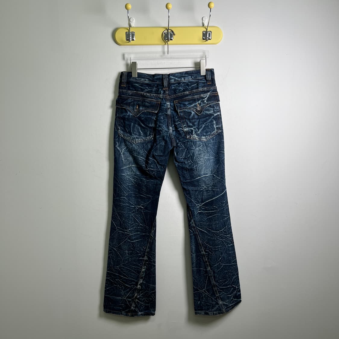 Nylaus 워싱 플레어 데님 팬츠 31 상품이미지2