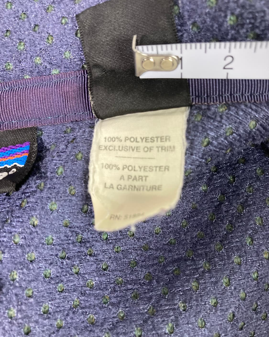 90s Patagonia Retro Pile Fleece Jacket 상품이미지4