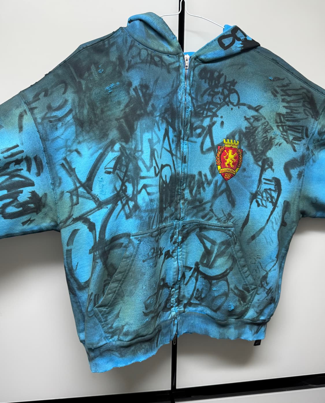 발렌시아가 스케이터 후드집업 상품이미지1