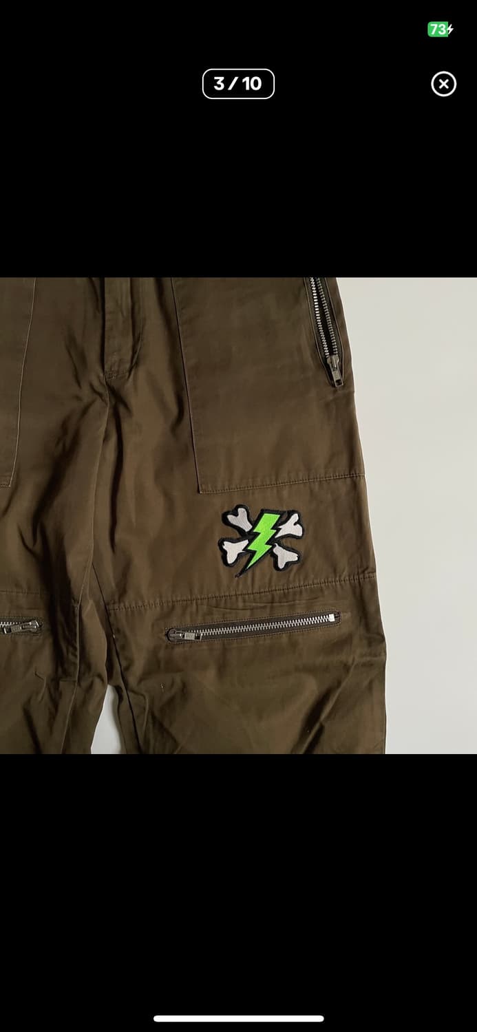 2000aw 언더커버 팬츠 (멜팅팟 시즌) 상품이미지3