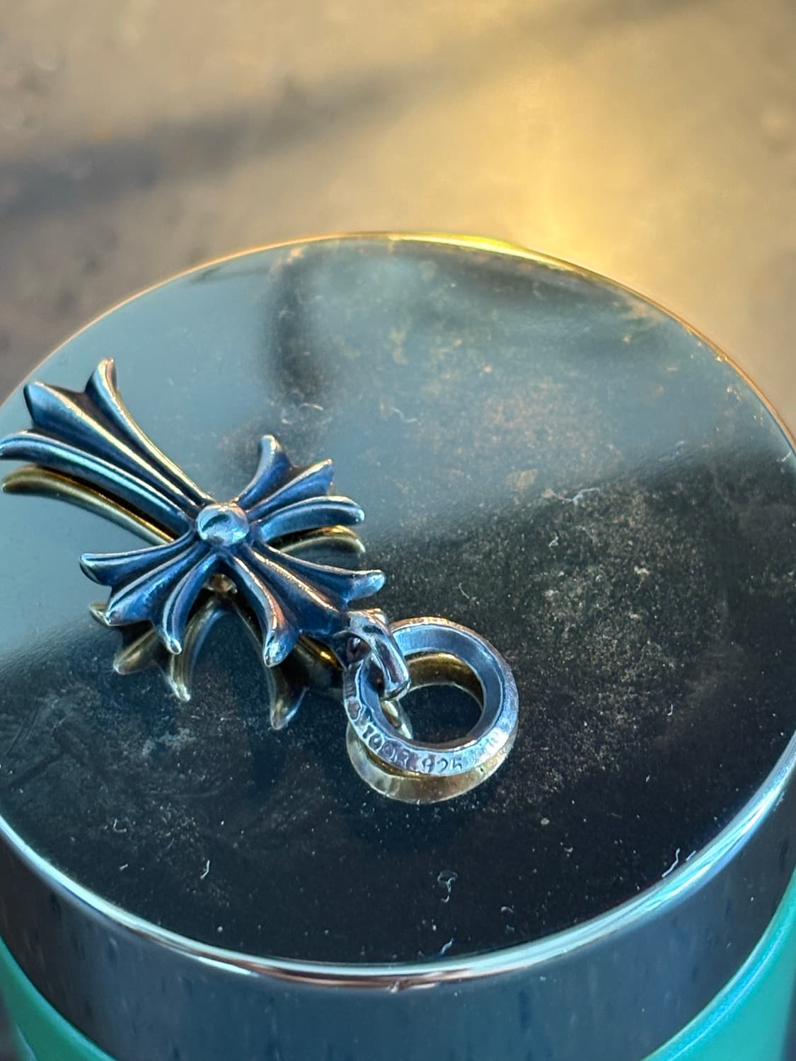 크롬하츠 타이니 CH 크로스 펜던트(참) 풀세트 상품이미지3