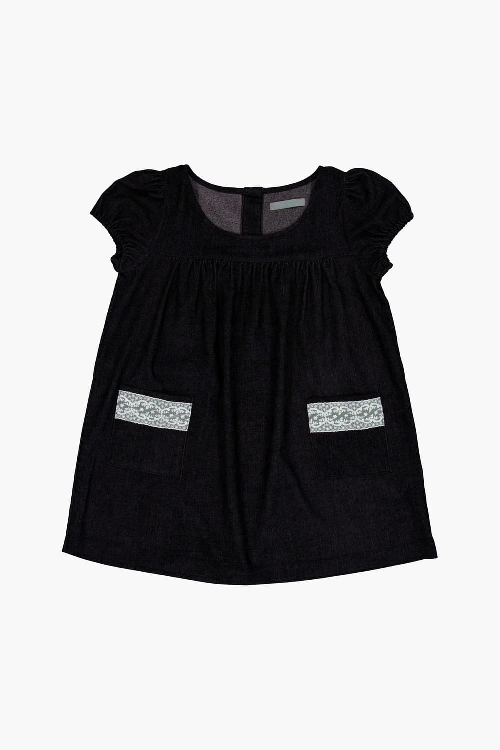 나비버스 메모 드레스 차콜 상품이미지1