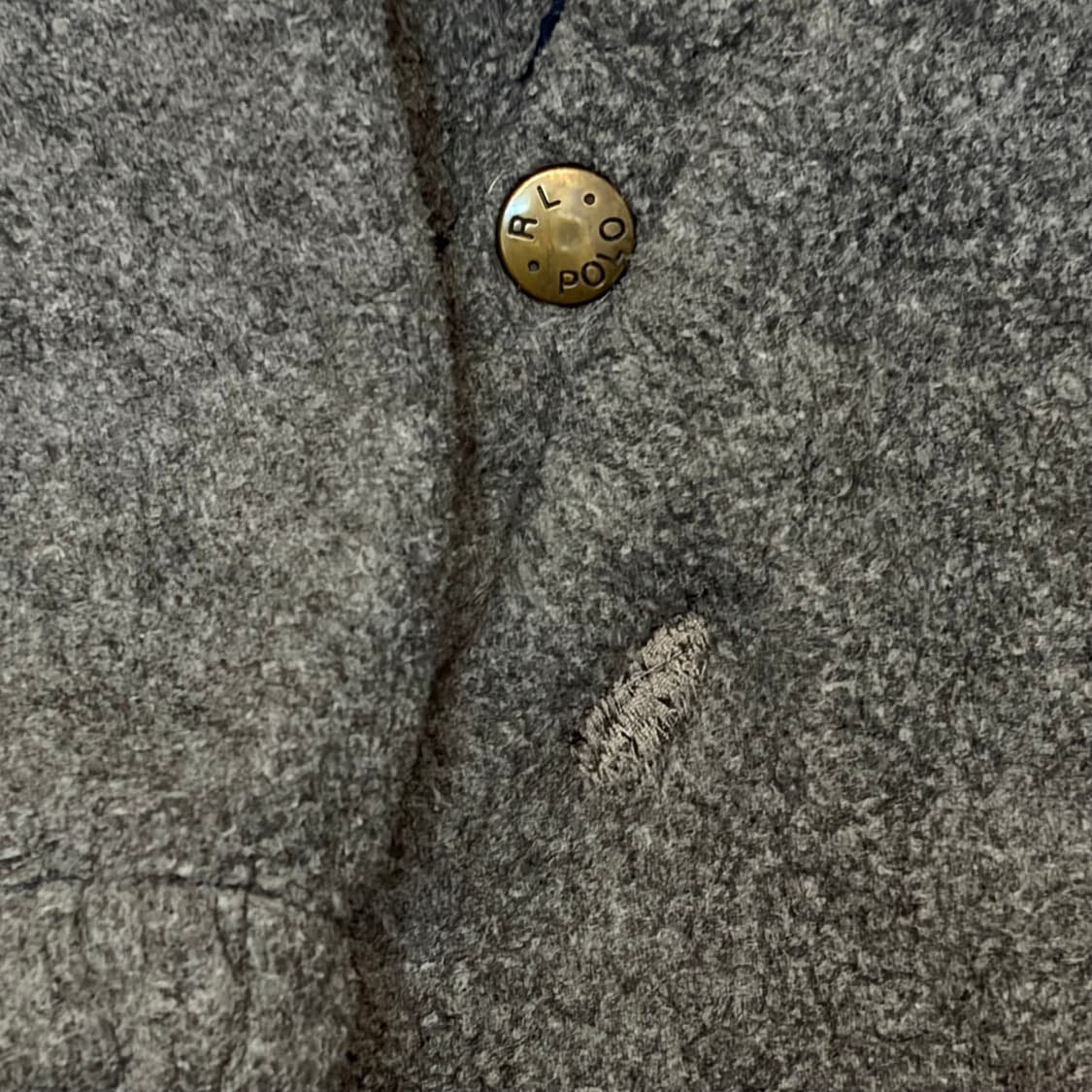 90s USA 빈티지 폴로랄프로렌 플리스 후리스 스윙자켓 스윙탑 상품이미지6