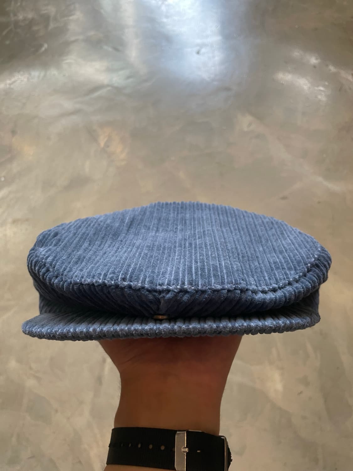 나이키 코듀로이 뉴스보이 베레모 헌팅캡 블루 상품이미지4