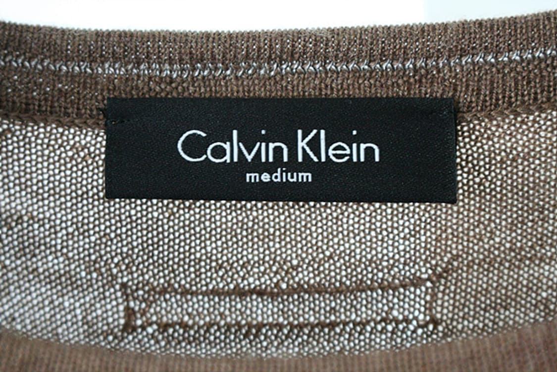 Calvin klein 캘빈 클라인 100% 울 니트 새제품 상품이미지4