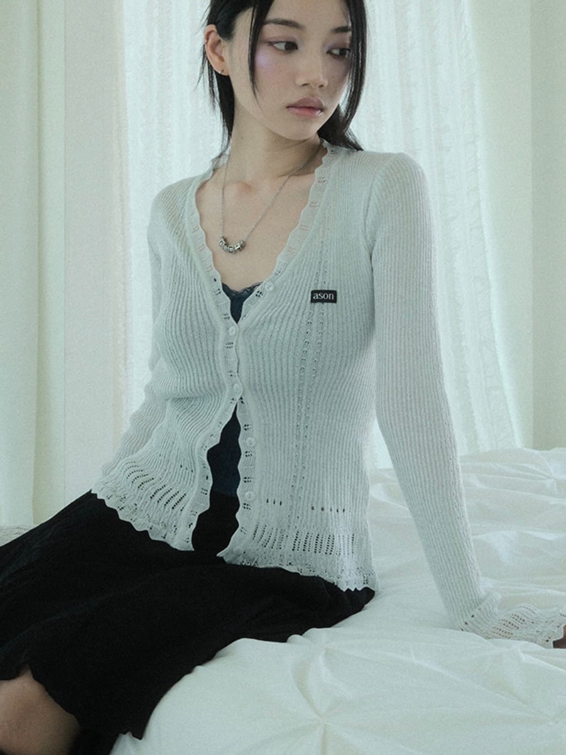 ASON 애즈온 MAG CARDIGAN 상품이미지2