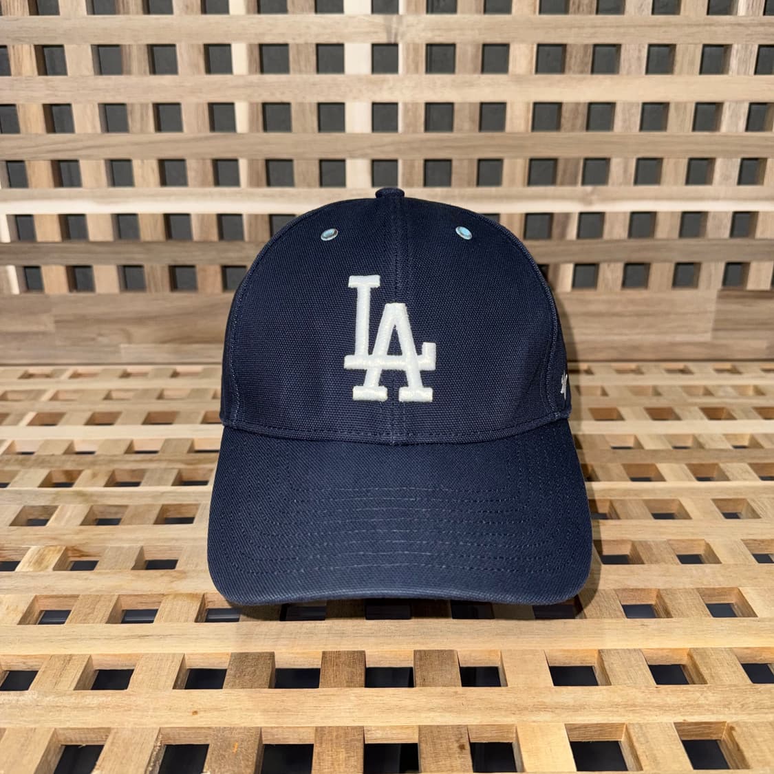 칼하트 x 47 LA 다저스 캔버스 캡 상품이미지3