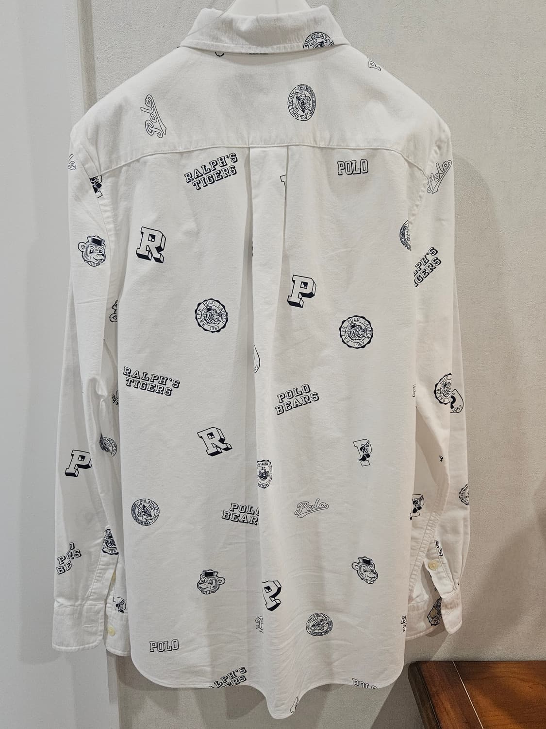 폴로 랄프로렌 그래픽 오스포드셔츠 상품이미지5