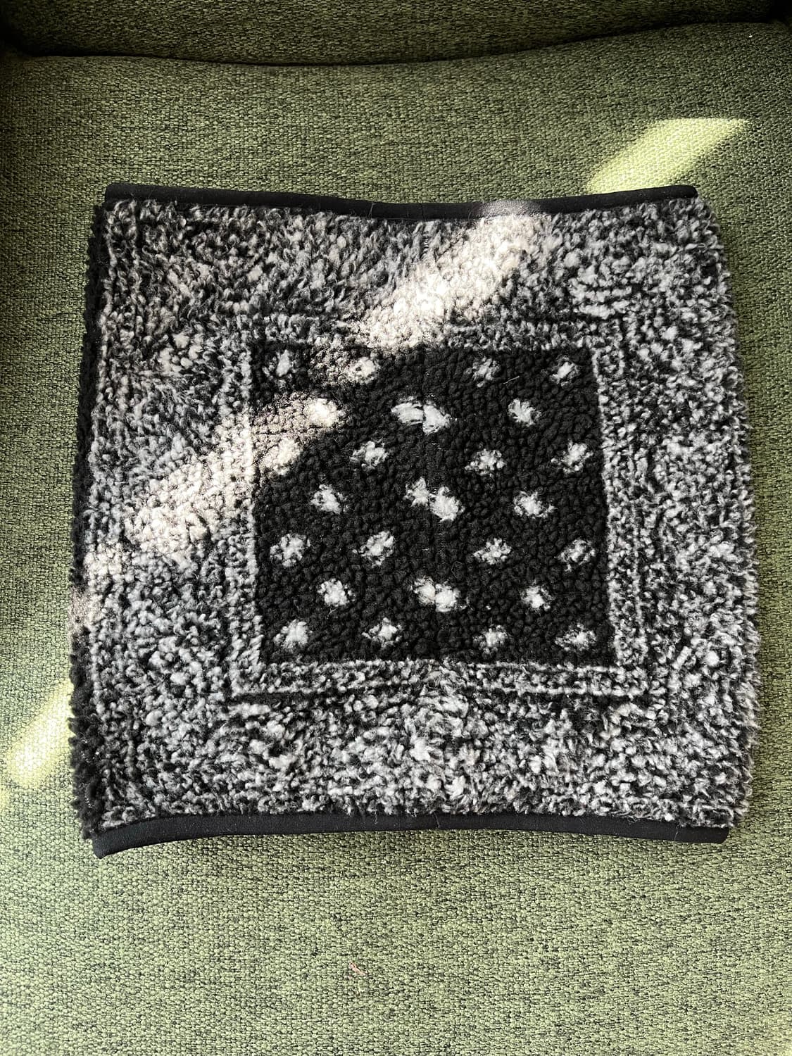 슈프림 반다나 플리스 넥워머 상품이미지2