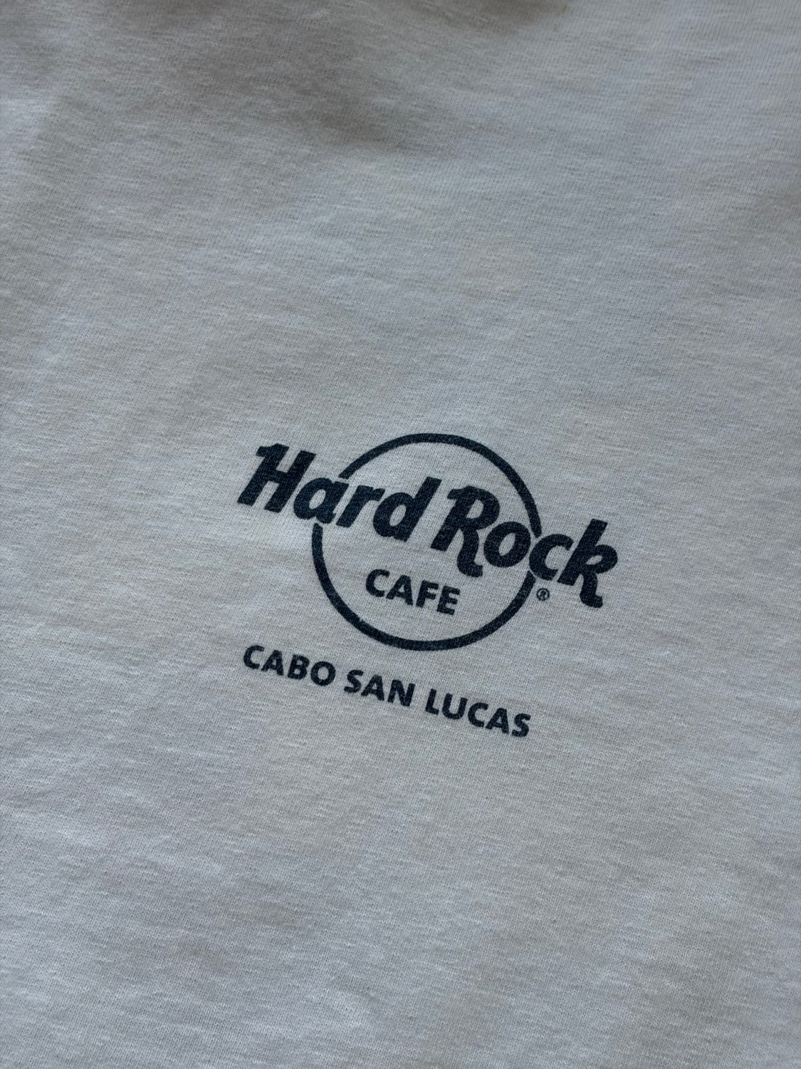 Hard Rock 하드락 카페 USA 빈티지 티셔츠 XL (105) 상품이미지4