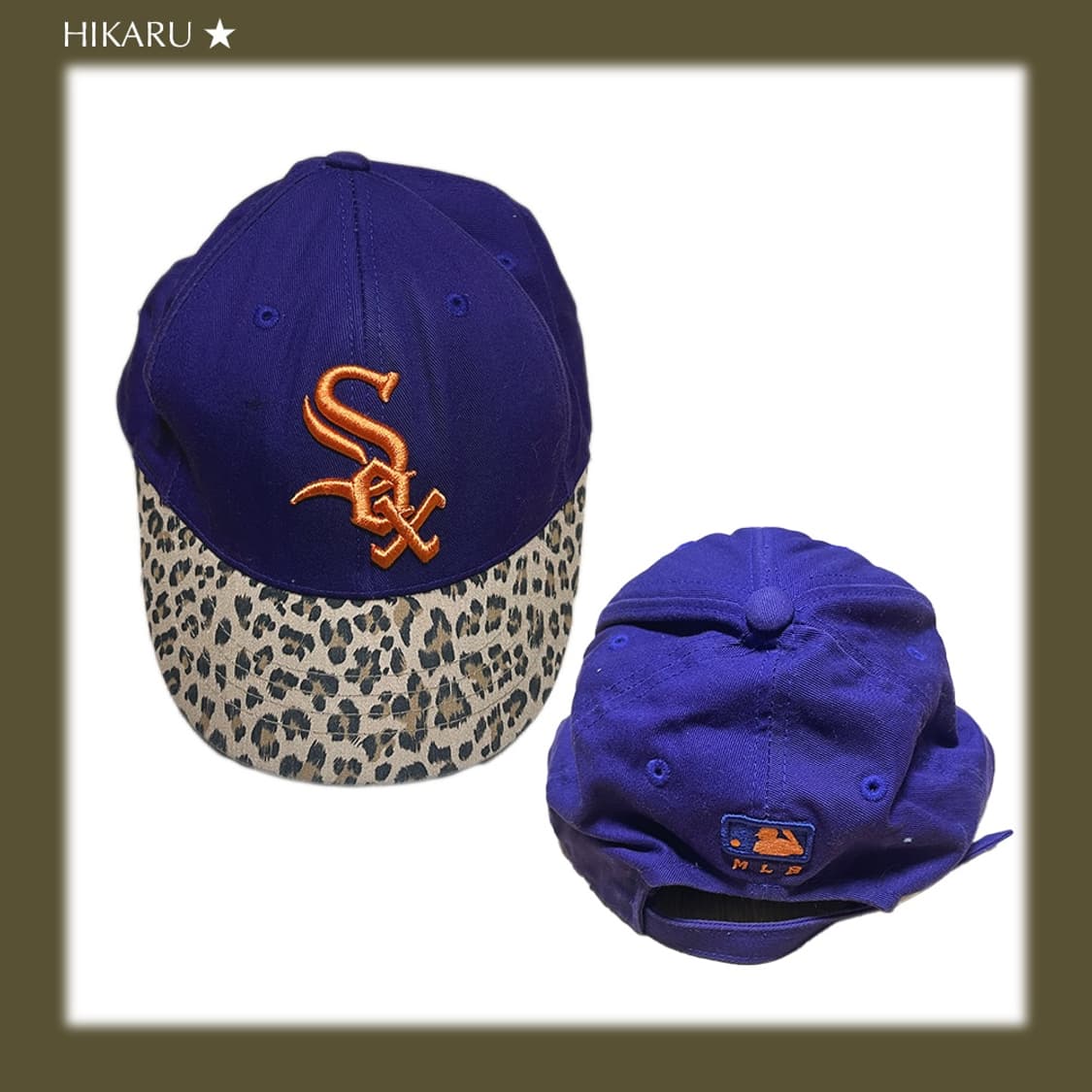 MLB 호피  캡모자 ⛧ 상품이미지1