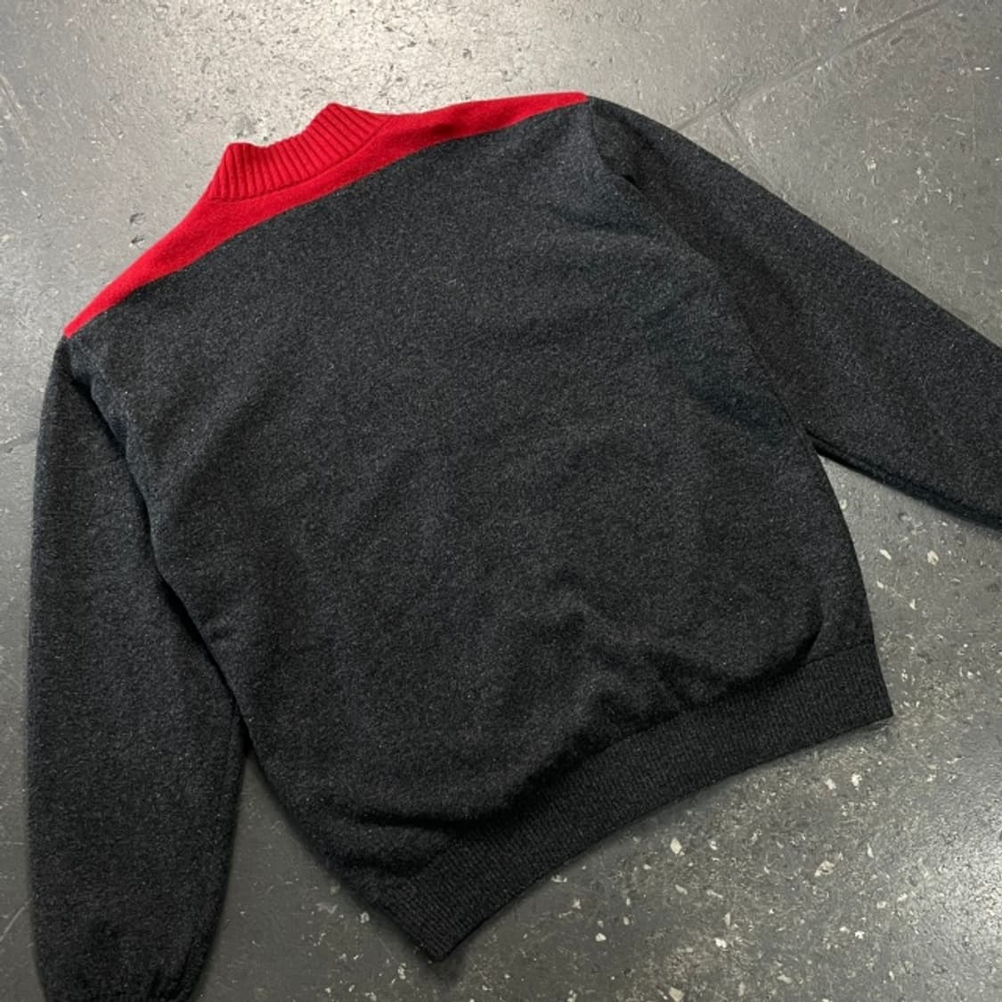 100 빈폴 방풍 니트 집업 상품이미지5