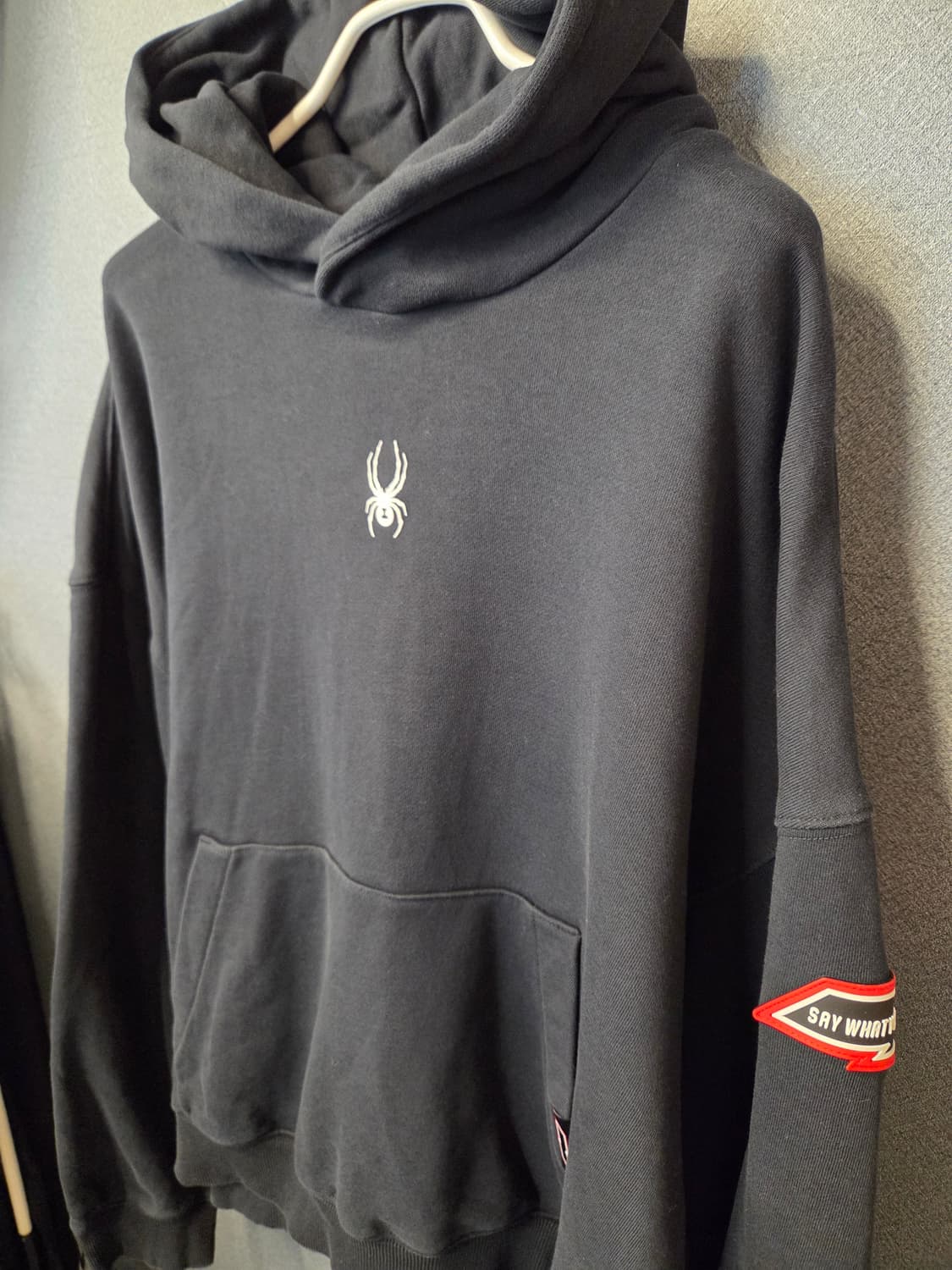 스파이더 후드티 (가을.겨울용) 상품이미지3