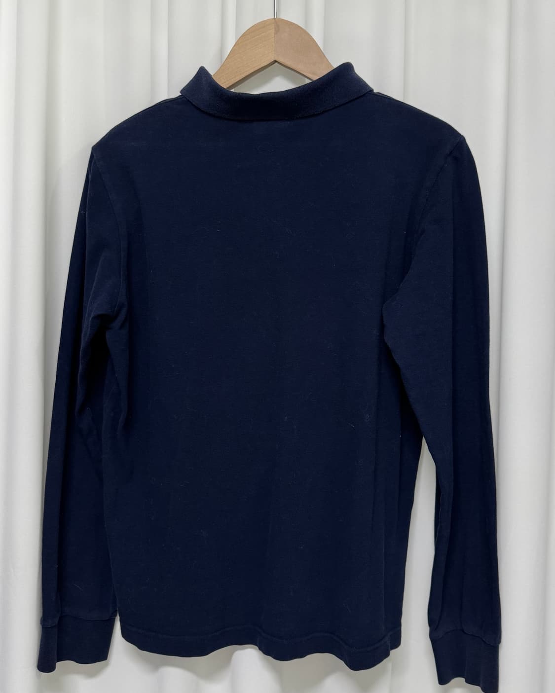 Levis 리바이스 네이비 긴팔 폴로티 상품이미지6