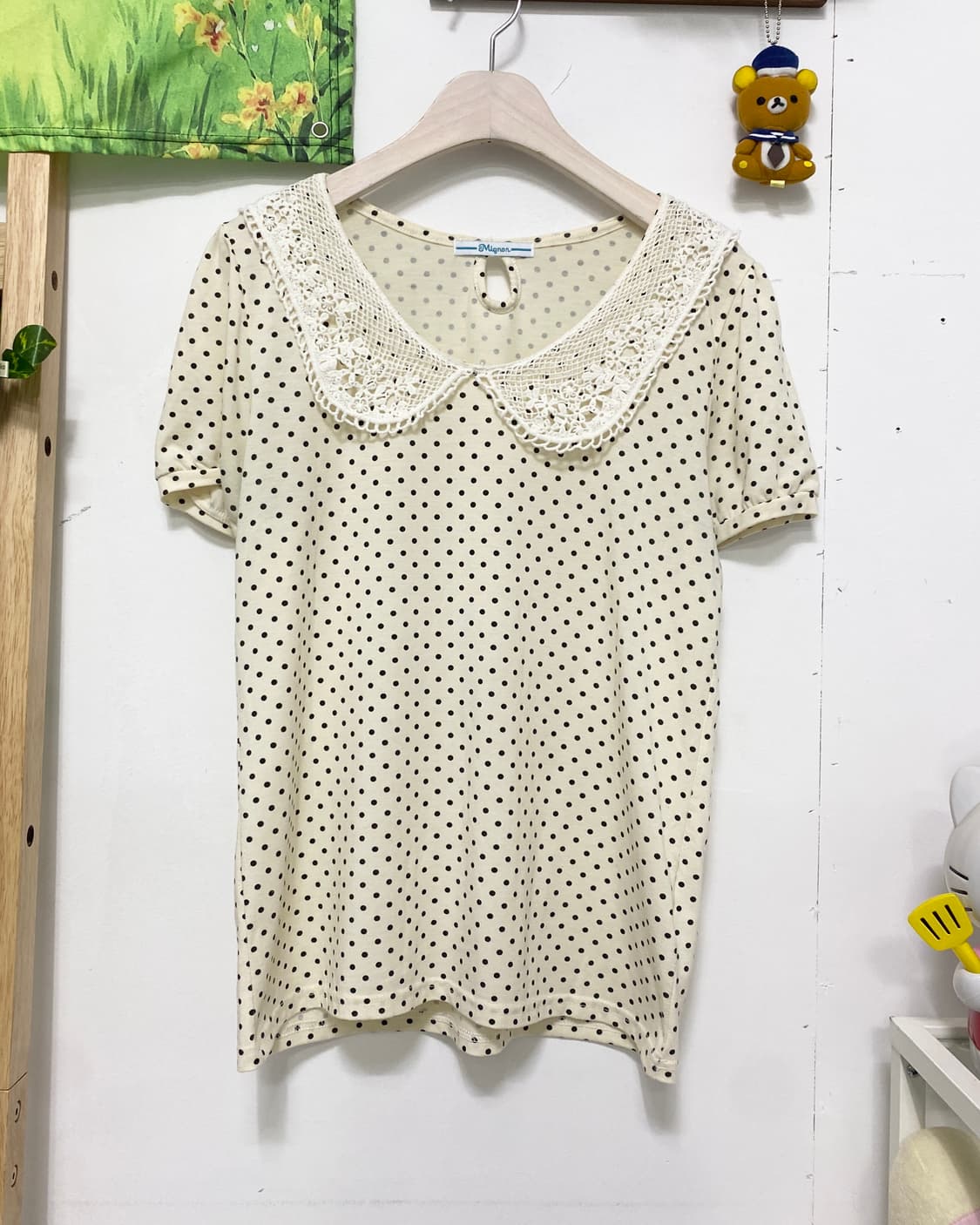 ꒰ঌ 코리락쿠마 도트 세트 ໒꒱ 상품이미지3