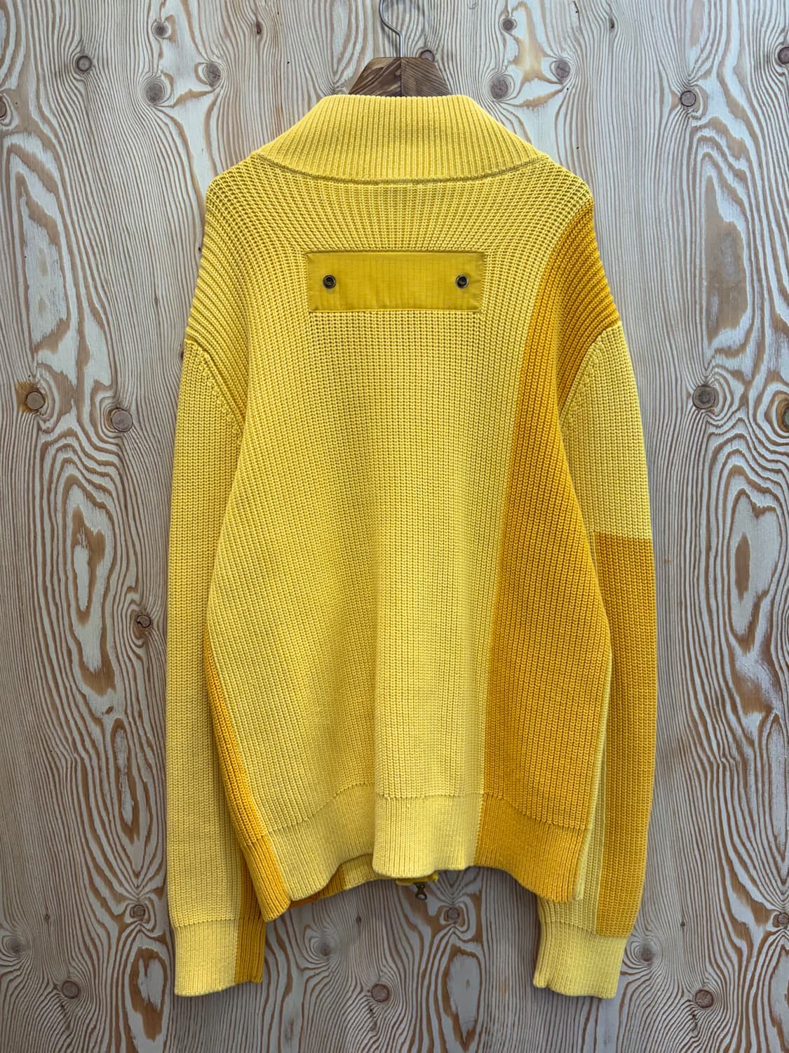 디젤 투톤 니트 집업 상품이미지2