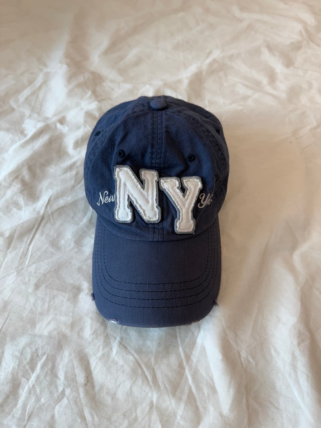 JOE'S NY 빅로고 워시드 볼캡 상품이미지2