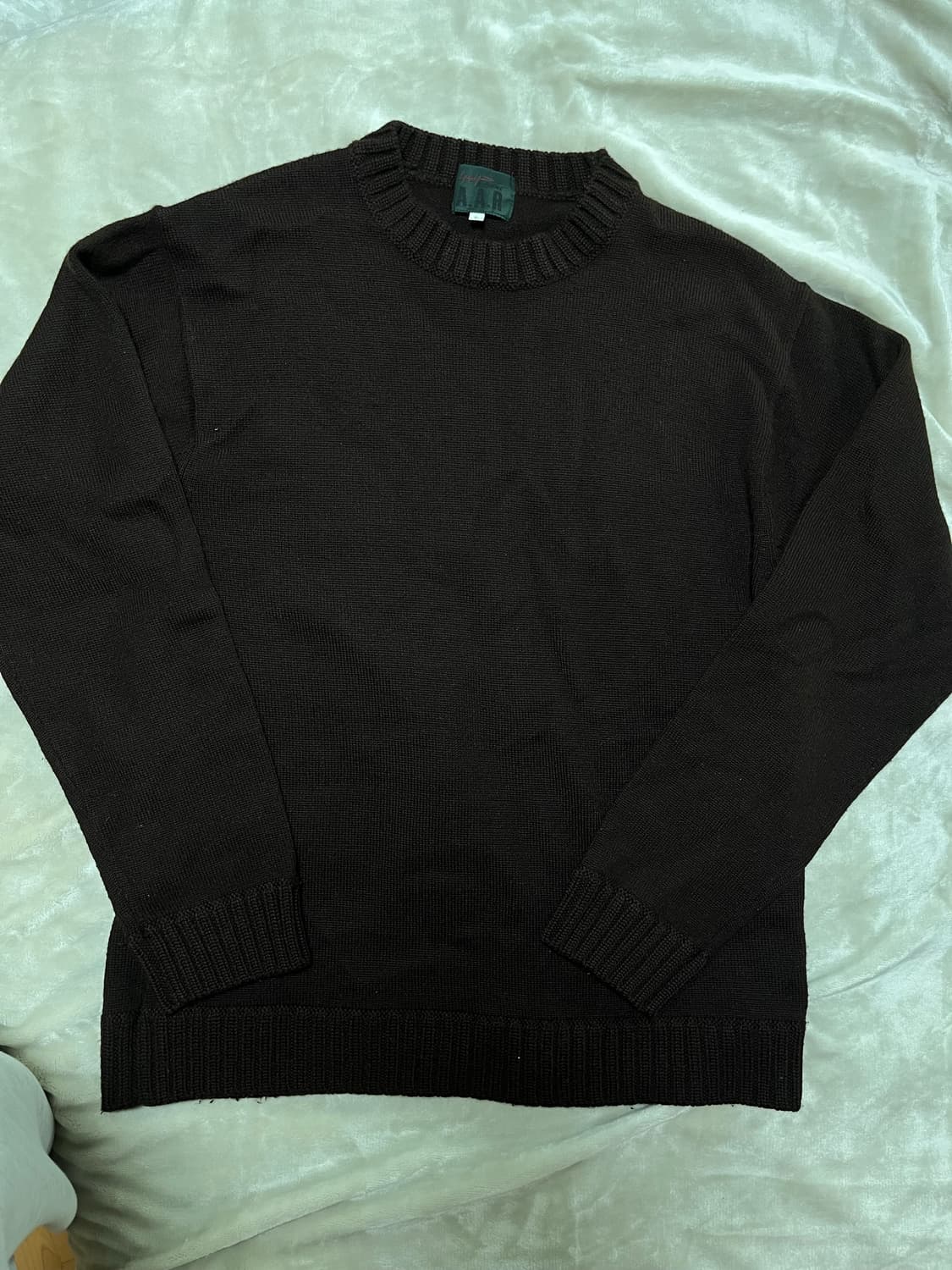 Yohji Yamamoto 브라운 니트 상품이미지1